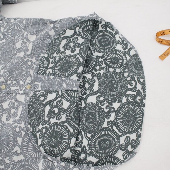 Reyn spooner hawaiian shirt men's small short sleeve reverse print Geometric - Picture 10 of 10